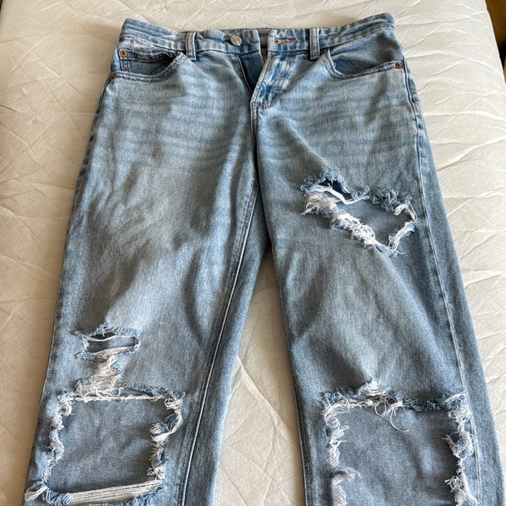 American Eagle Curvy Straight 4 LONG